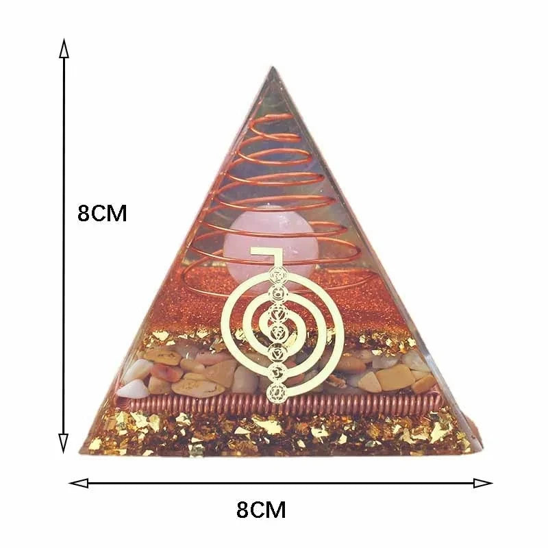 Energy Orgonite Crystal Pyramids-ToShay.org