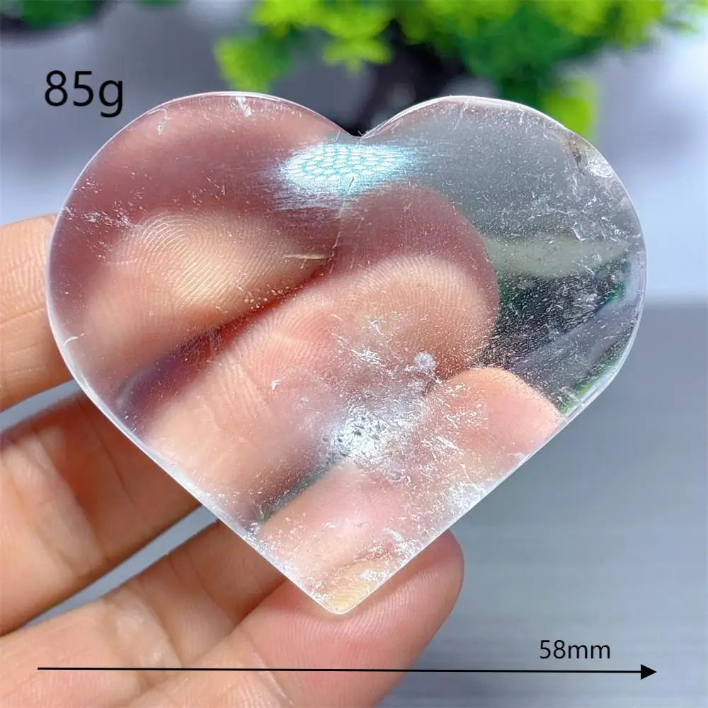 Clear Quartz Heart-ToShay.org