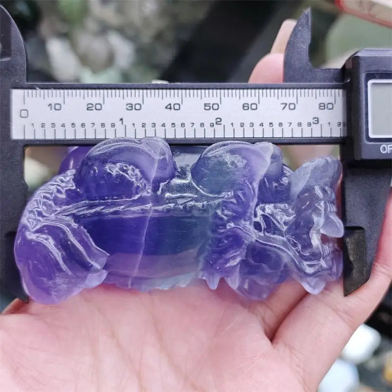 Purple Fluorite Pixiu-ToShay.org