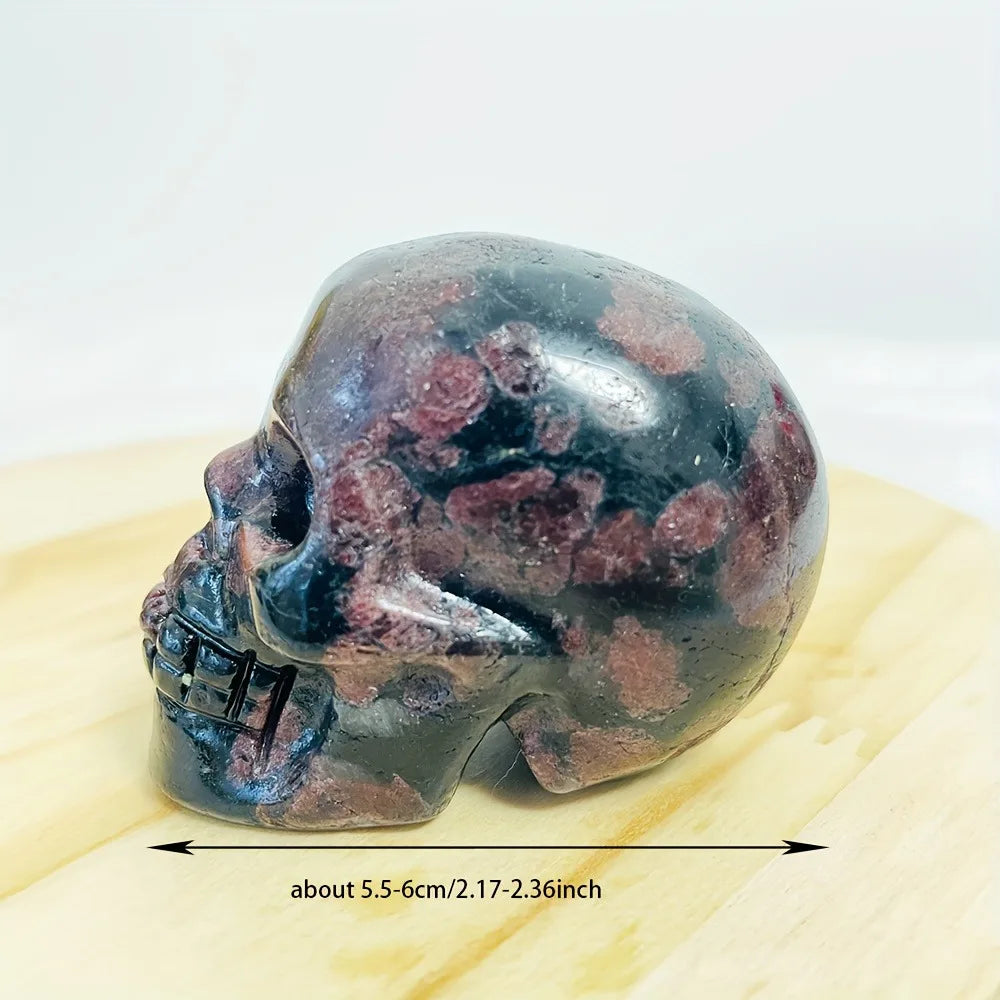 Red Garnet Skulls-ToShay.org