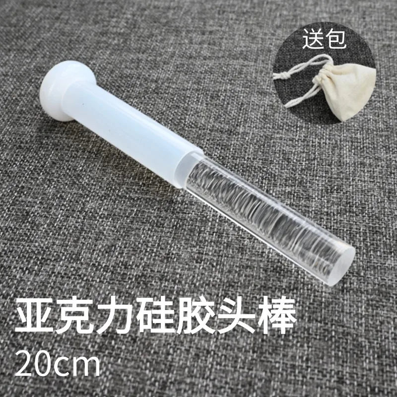 Crystal Singing Bowl Stick-ToShay.org