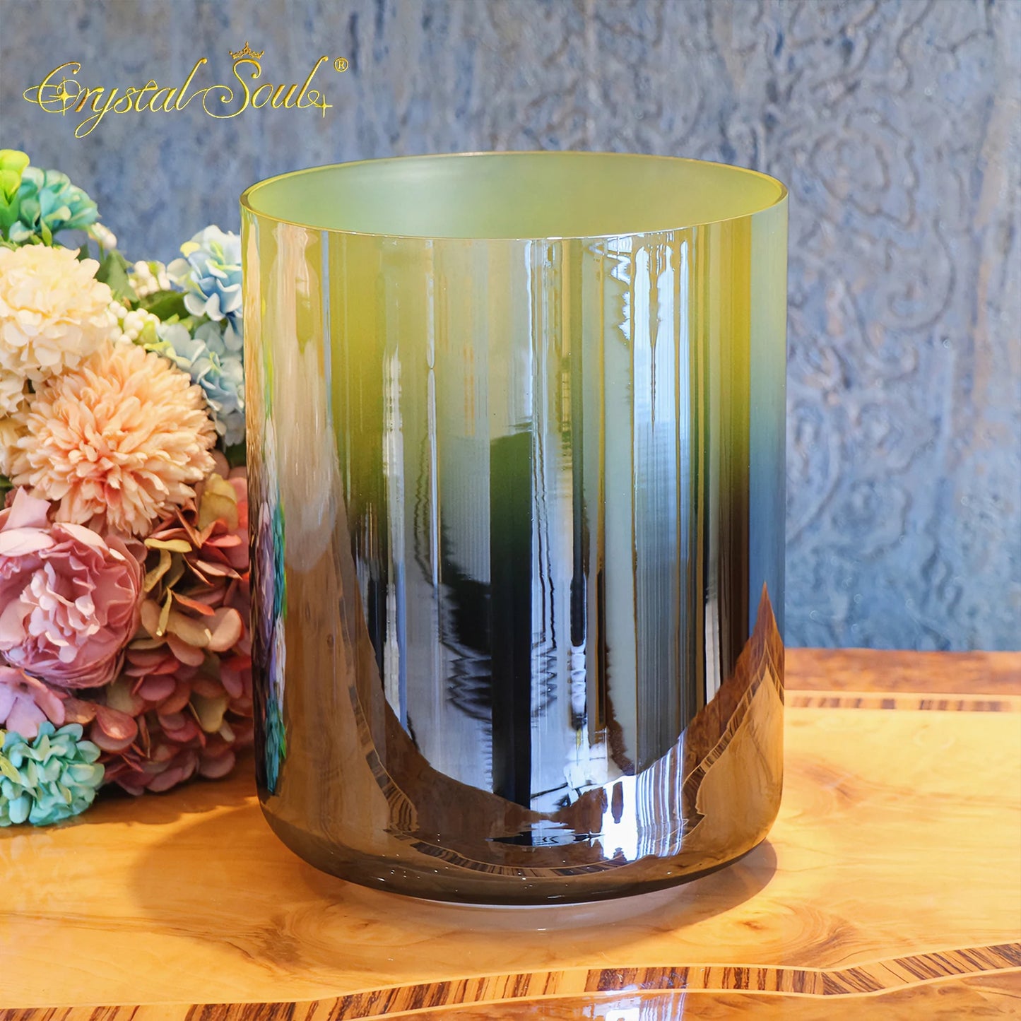 Crystal Soul 6.2" 440Hz E Customizable High-end Crystal Singing Bowl for Meditation Yoga Source Manufacturer-ToShay.org