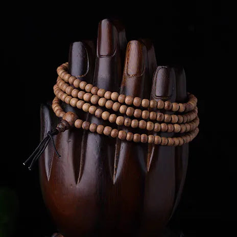 Brown Agilawood Aloeswood Mala-ToShay.org