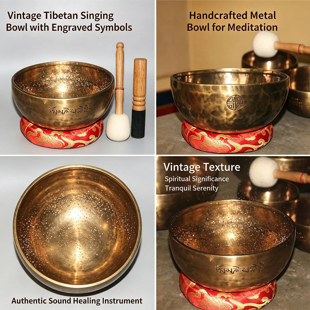 Copper Singing Bowl-ToShay.org