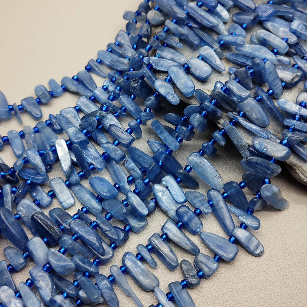 Blue Kyanite Beads-ToShay.org