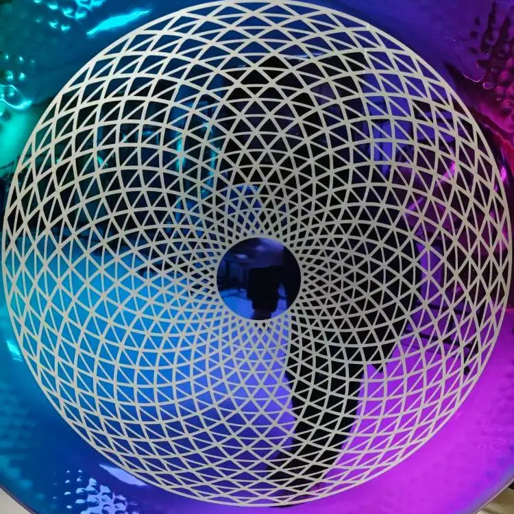Blue Nickel Gong-ToShay.org