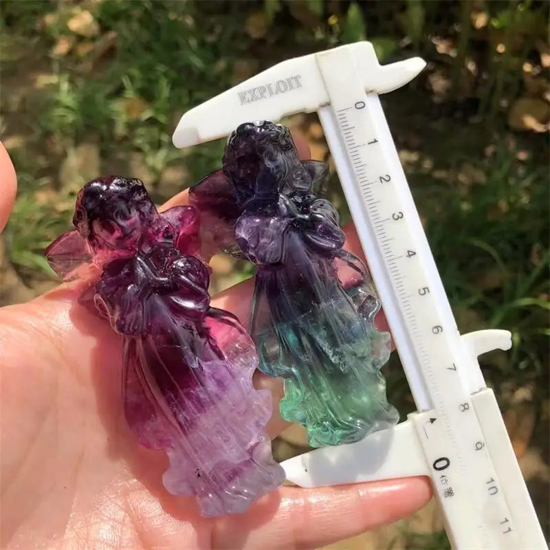 Purple Fluorite Angel-ToShay.org