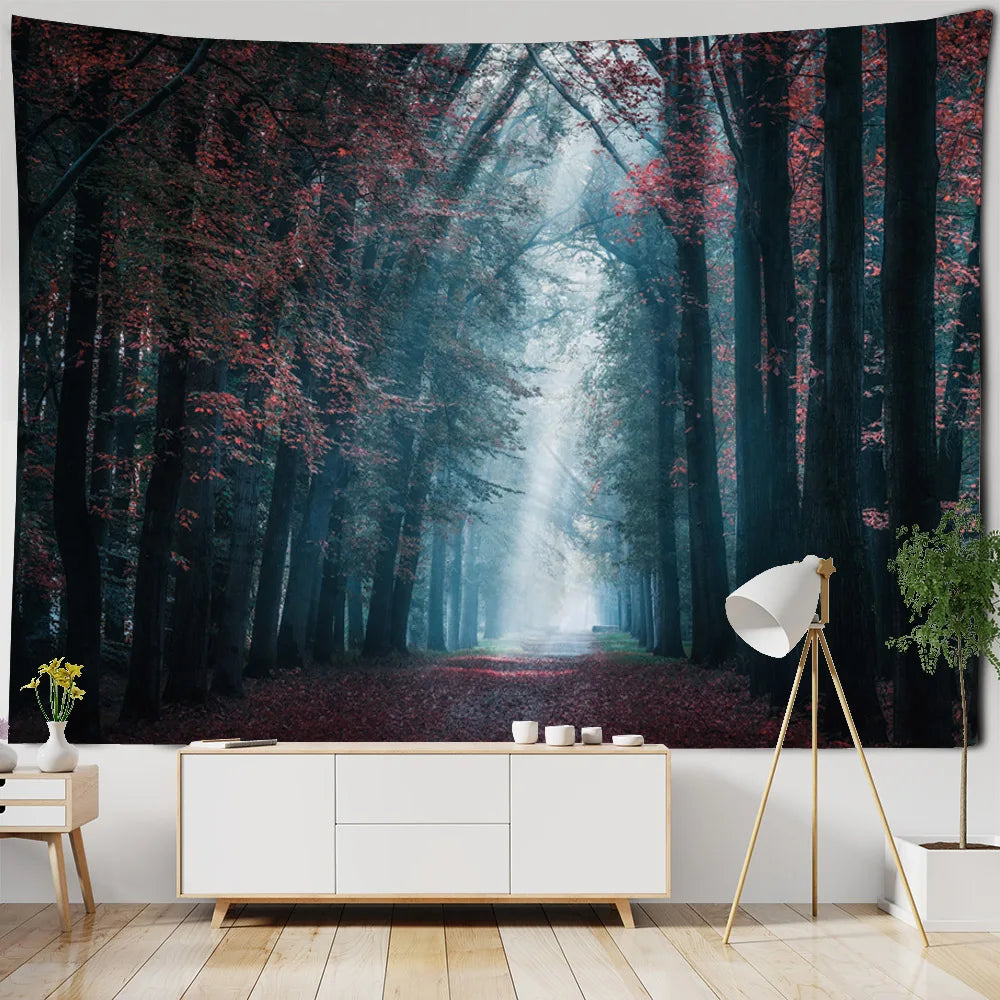 Forest Art Tapestry-ToShay.org