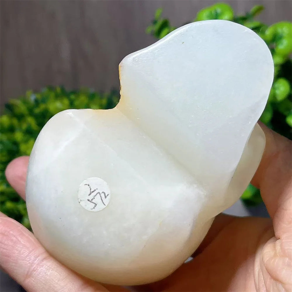 White Jade Skull-ToShay.org