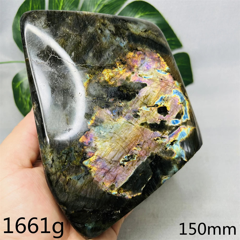Rainbow Labradorite Cluster-ToShay.org