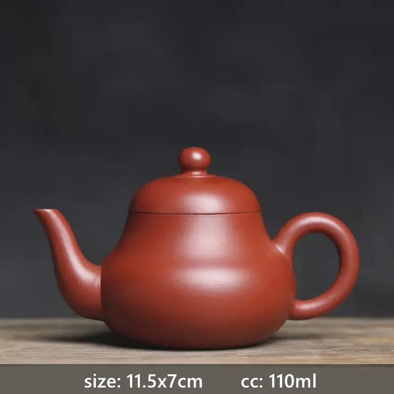 Yixing Purple Clay Teapot-ToShay.org