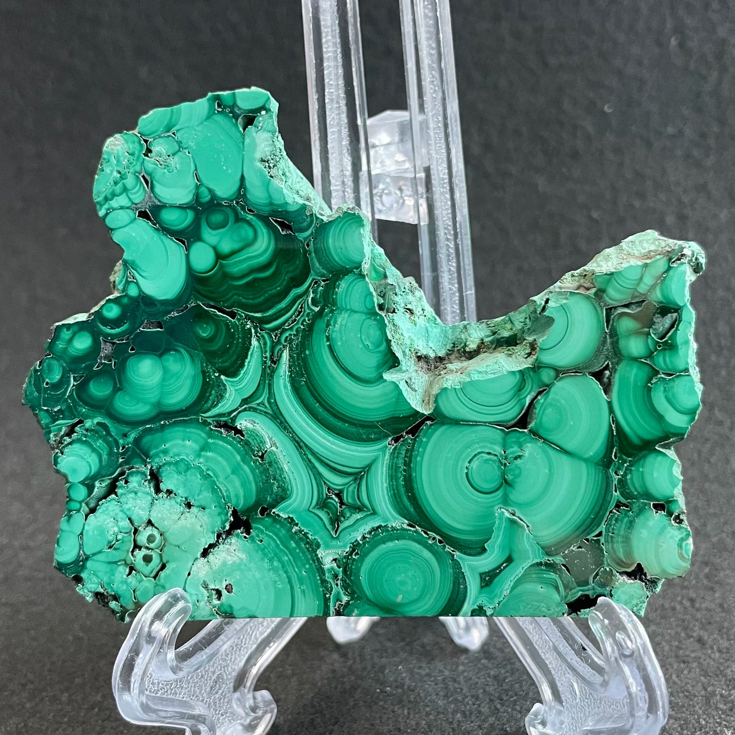 Green Malachite Slices-ToShay.org