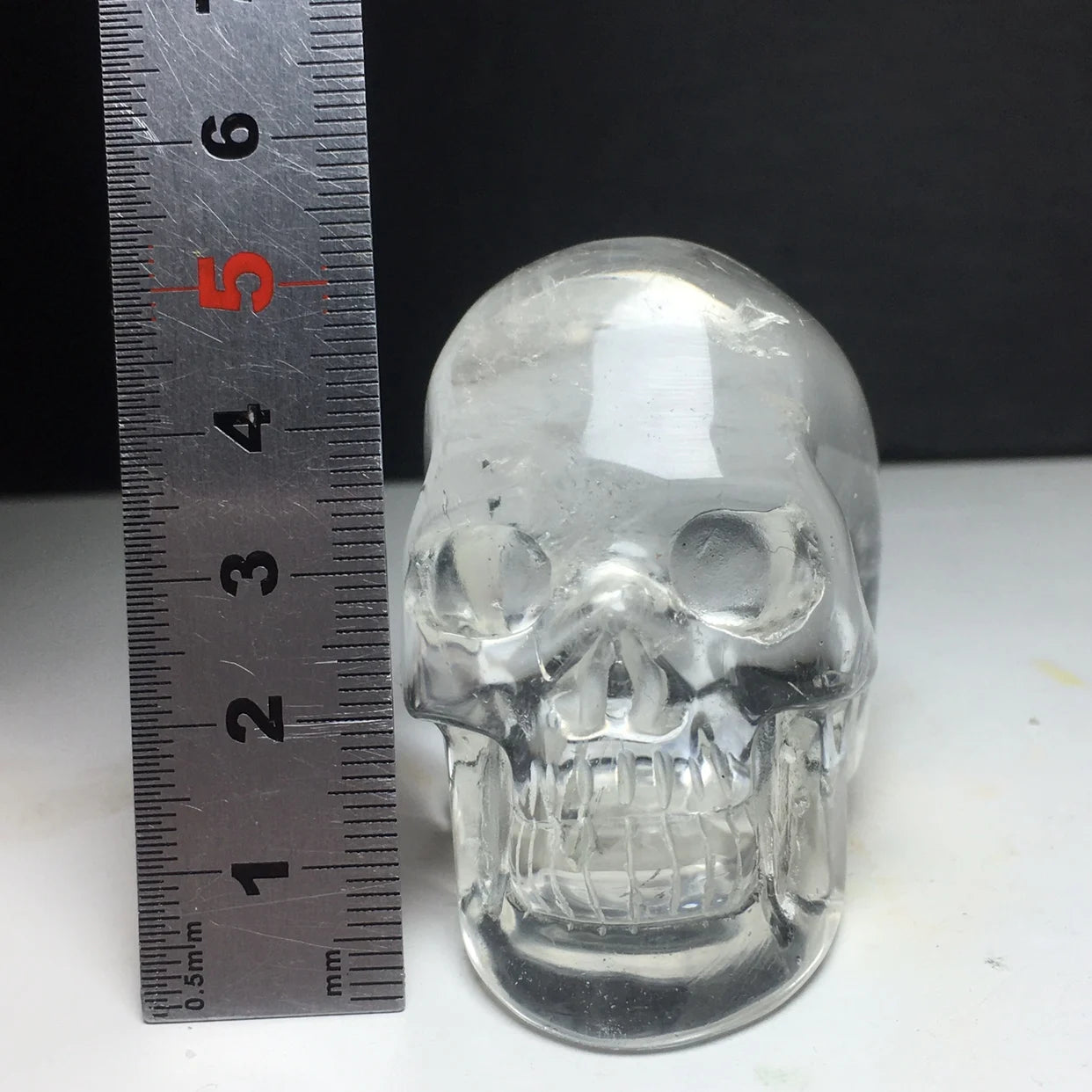 Clear Crystal Skull-ToShay.org