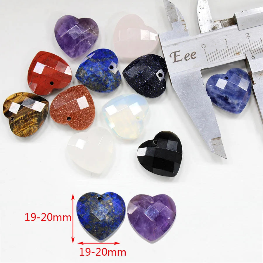 Mixed Crystal Quartz Hearts-ToShay.org