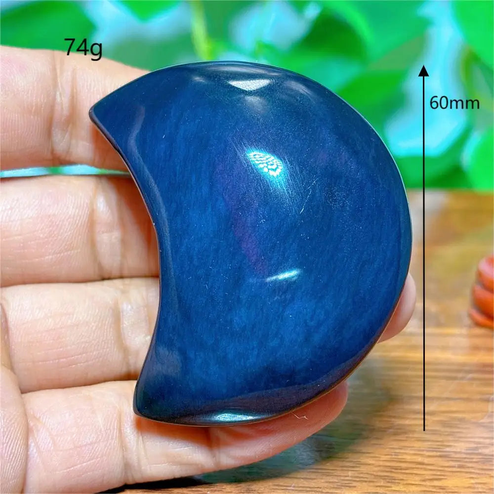 Rainbow Obsidian Moon-ToShay.org