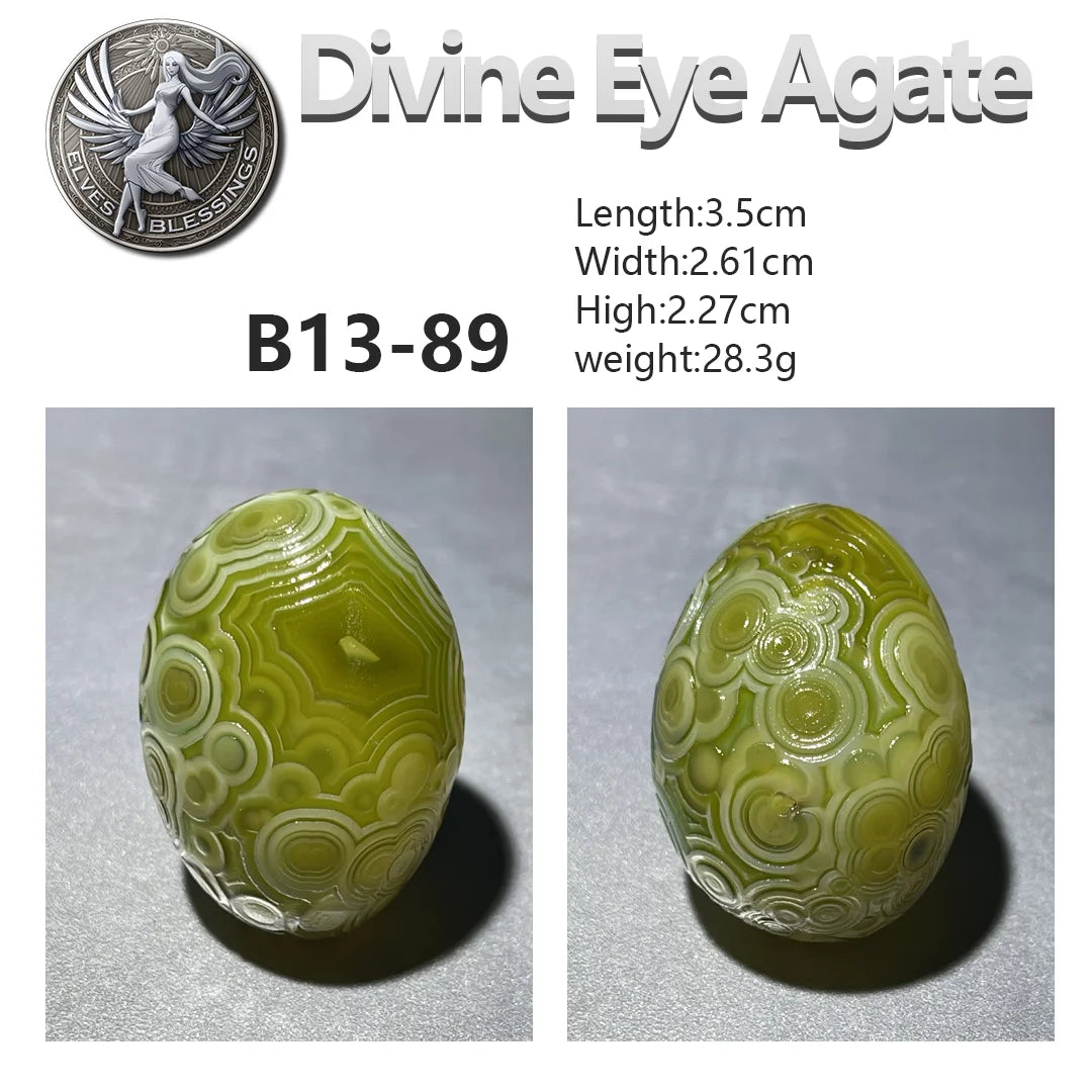 Yellow Gobi Eye Agate-ToShay.org