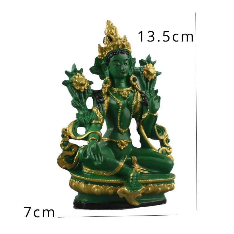 Green Tara Bodhisattva Buddha-ToShay.org