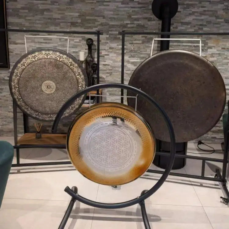 Flower of Life Mirror Gong-ToShay.org
