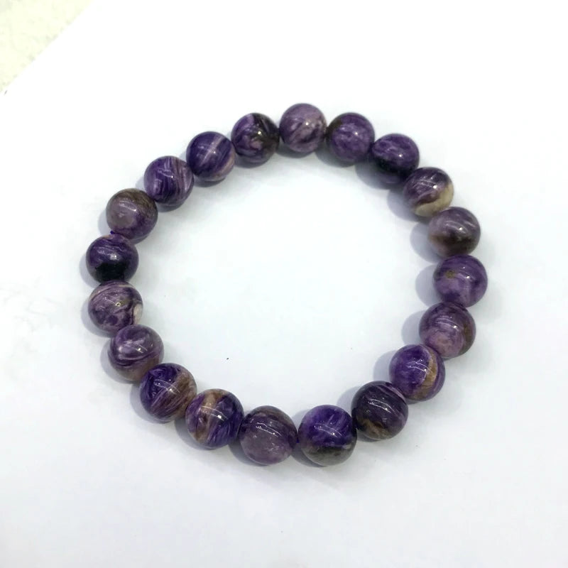 Purple Charoite Bracelet-ToShay.org
