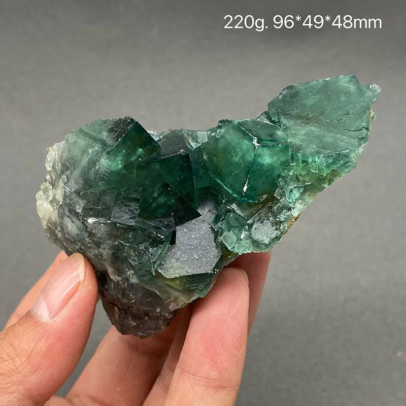 Green Fluorite Raw Stone-ToShay.org