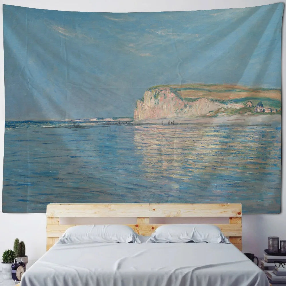 Monet Art Tapestry-ToShay.org