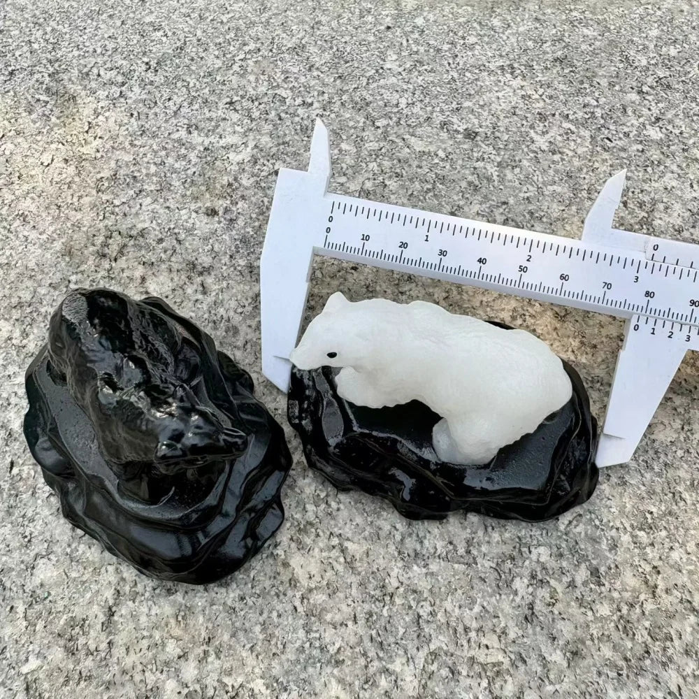 Mixed Crystal Polar Bears-ToShay.org