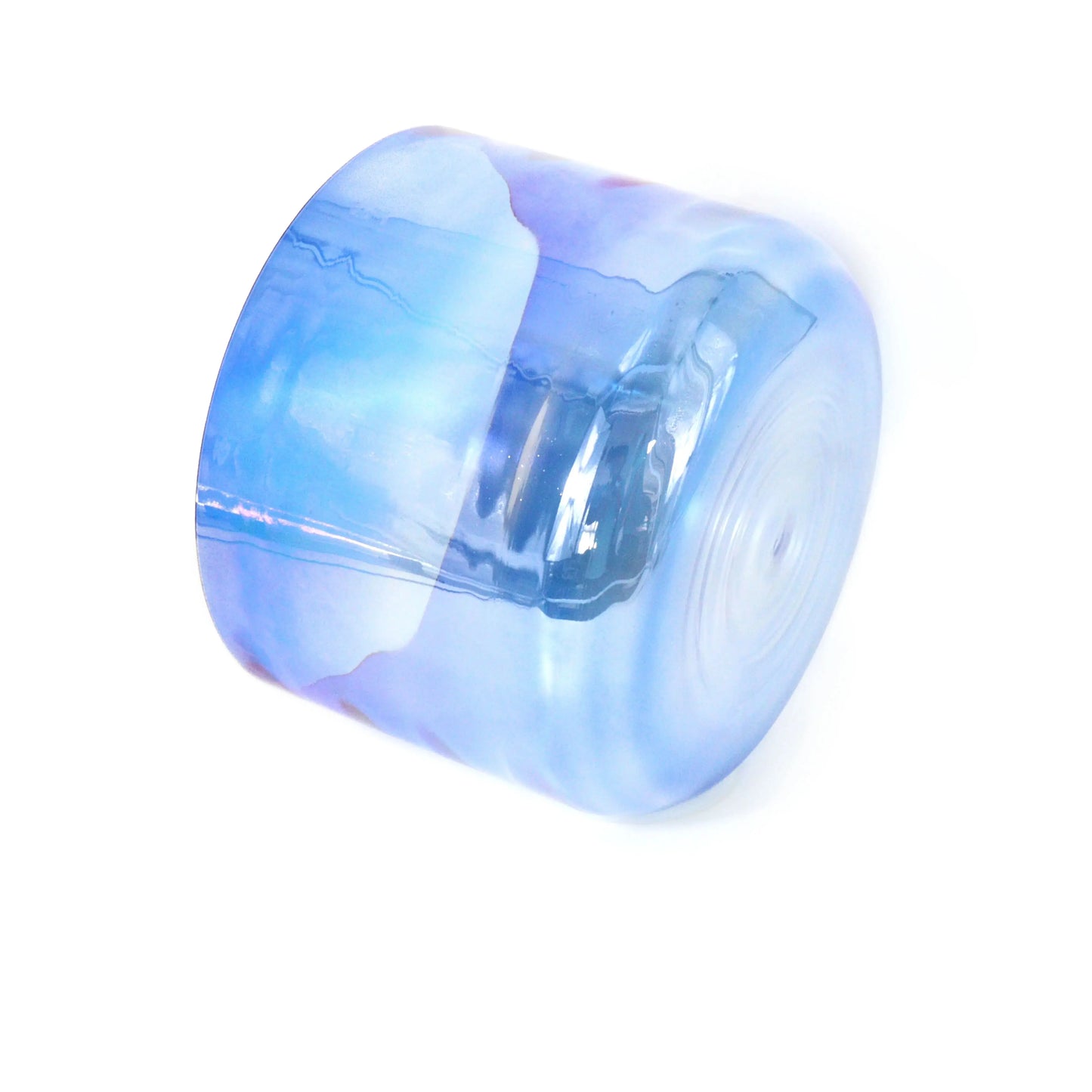 Blue Alchemy Crystal Singing Bowl-ToShay.org