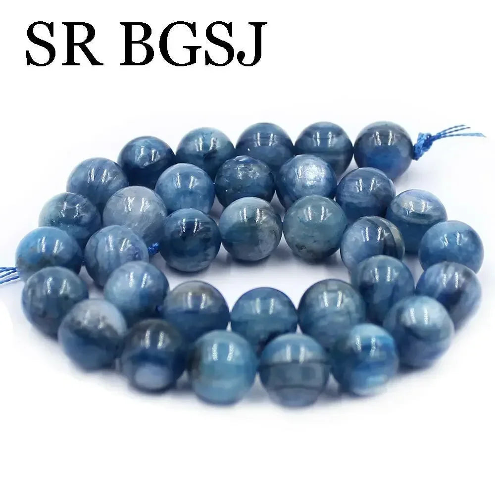 Blue Kyanite Beads-ToShay.org