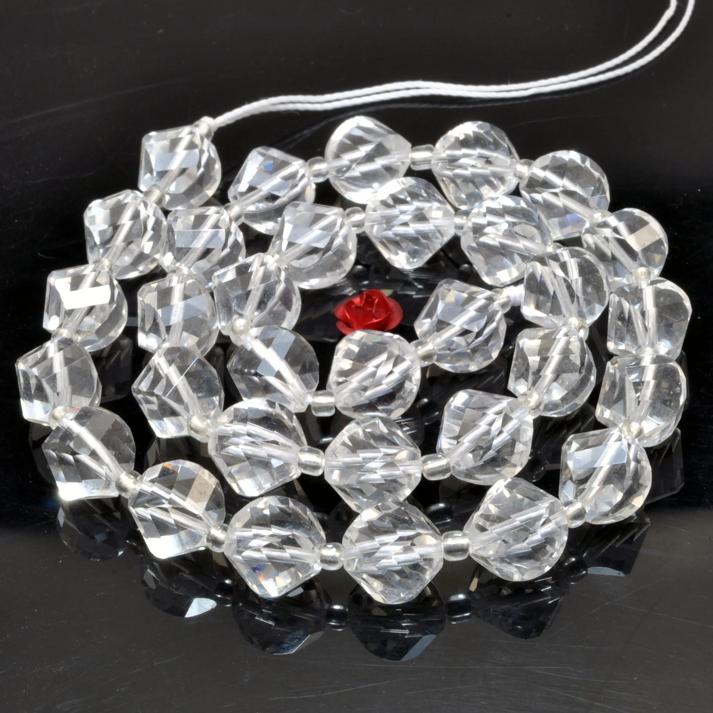 Clear Rock Crystal Beads-ToShay.org