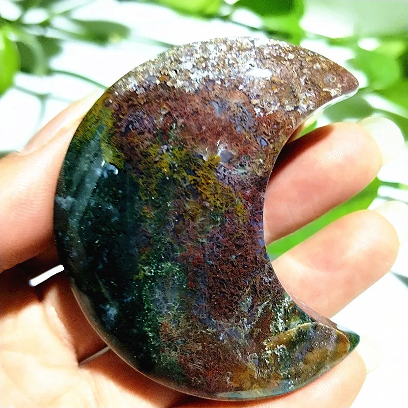 Blue Ocean Jasper Moon-ToShay.org