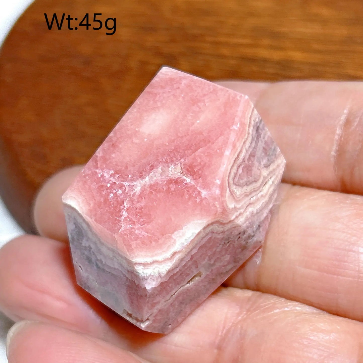 Pink Rhodochrosite Gemstones-ToShay.org