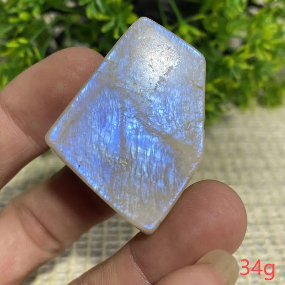Blue Rainbow Moonstone-ToShay.org