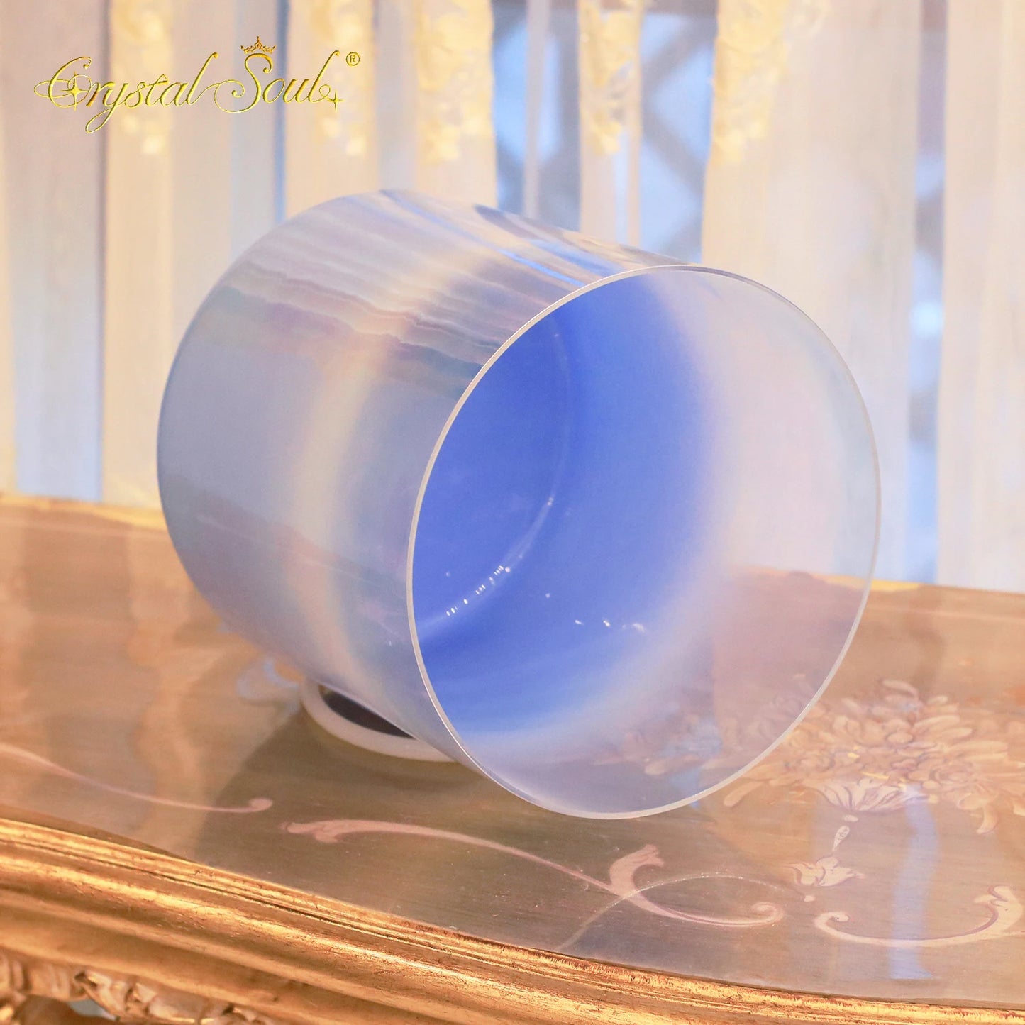 Purple Alchemy Crystal Singing Bowl-ToShay.org