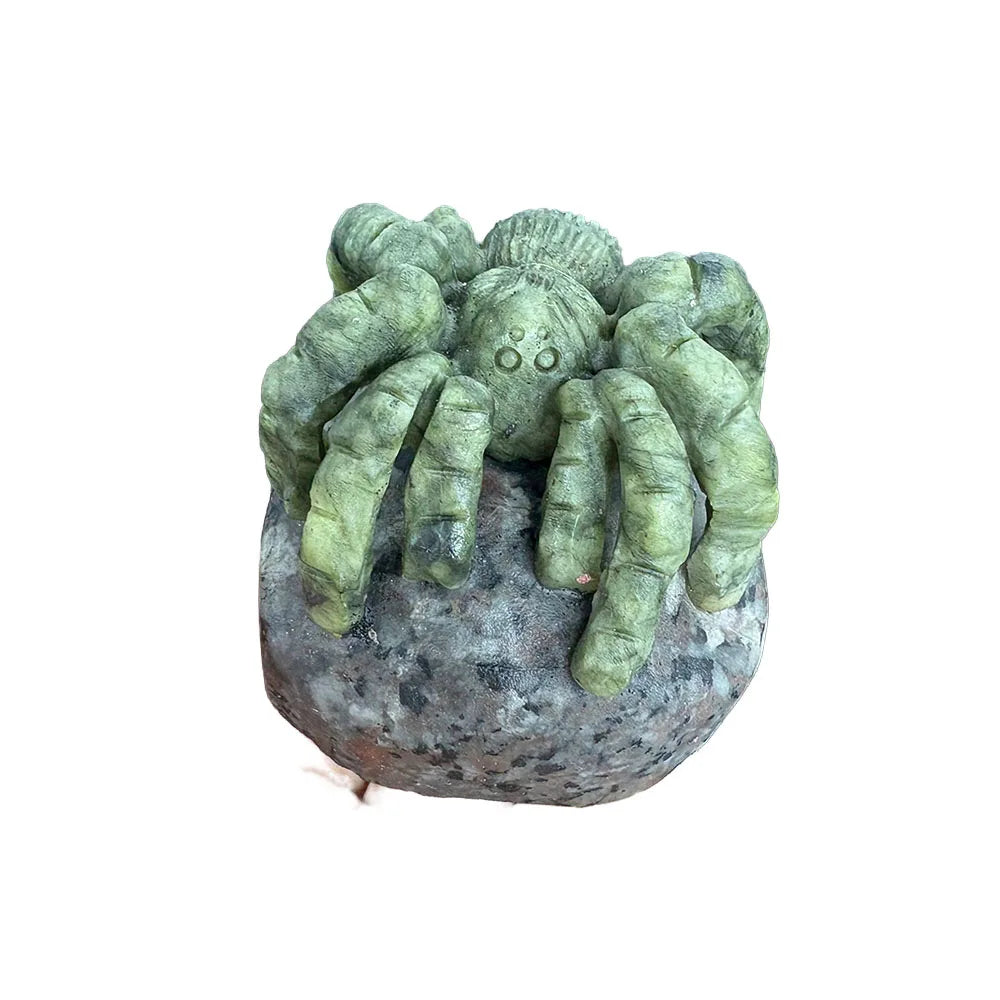 Green Jade Spider-ToShay.org
