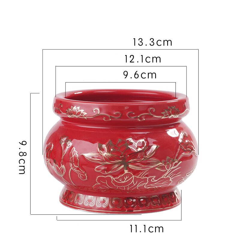 Lotus Ceramic Incense Burner-ToShay.org