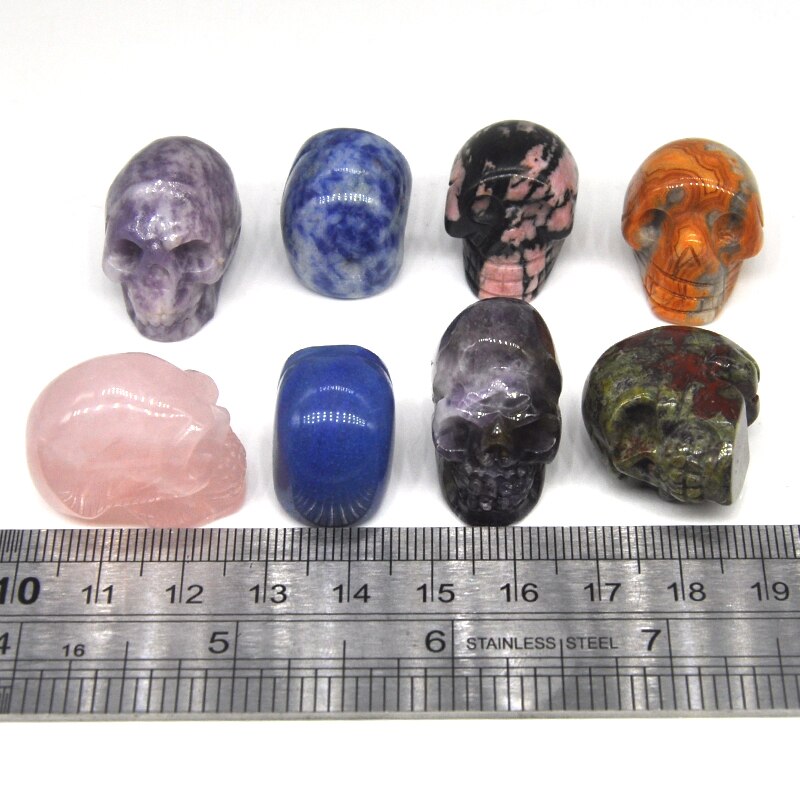 Mixed Crystal Skulls-ToShay.org