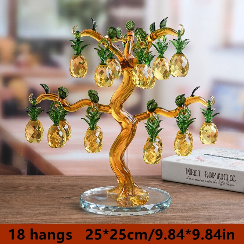 Yellow Pineapple Tree-ToShay.org