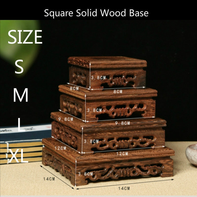 Wenge Wood Base-ToShay.org