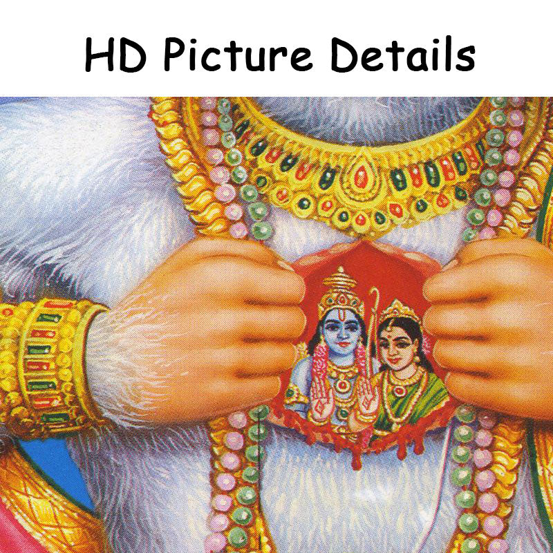 Indian Monkey God Wall Art-ToShay.org