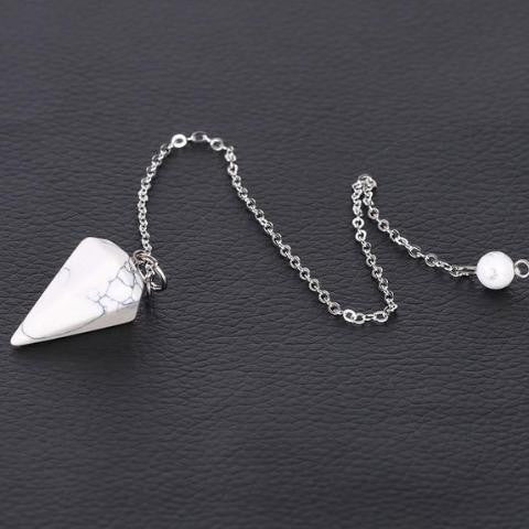 Crystal Stone Dowsing Pendulums-ToShay.org