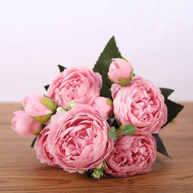 Peony Flowers Bouquet-ToShay.org