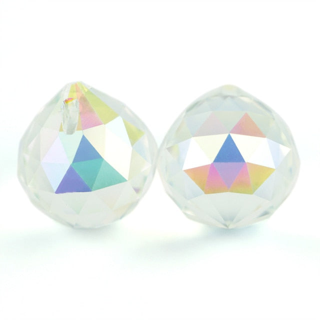 Crystal Faceted Balls-ToShay.org