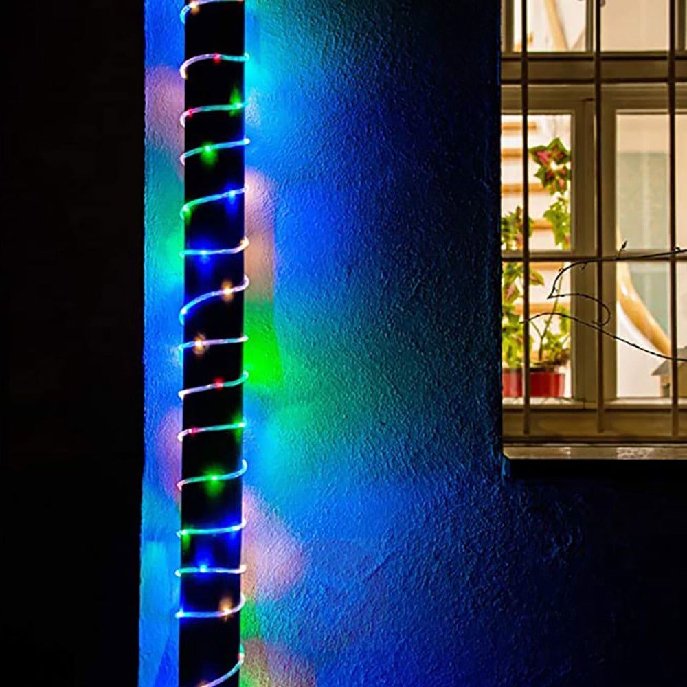 Solar Garden Garland Rope Light-ToShay.org