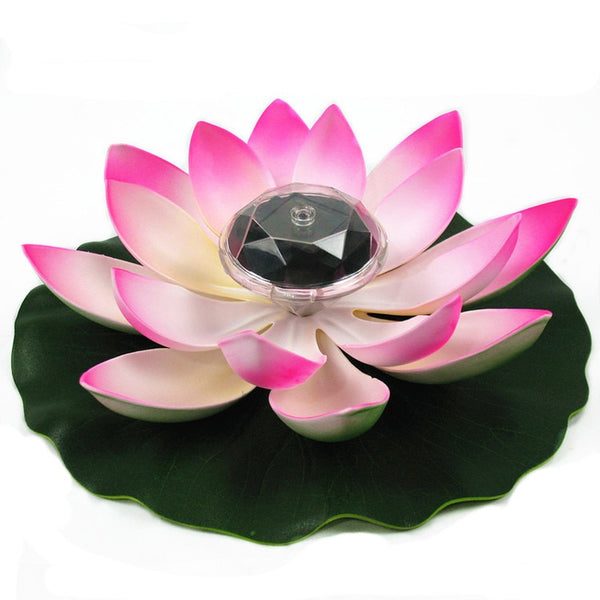 Lotus Solar Pool Light-ToShay.org