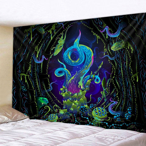 Abstract Art Tapestry-ToShay.org