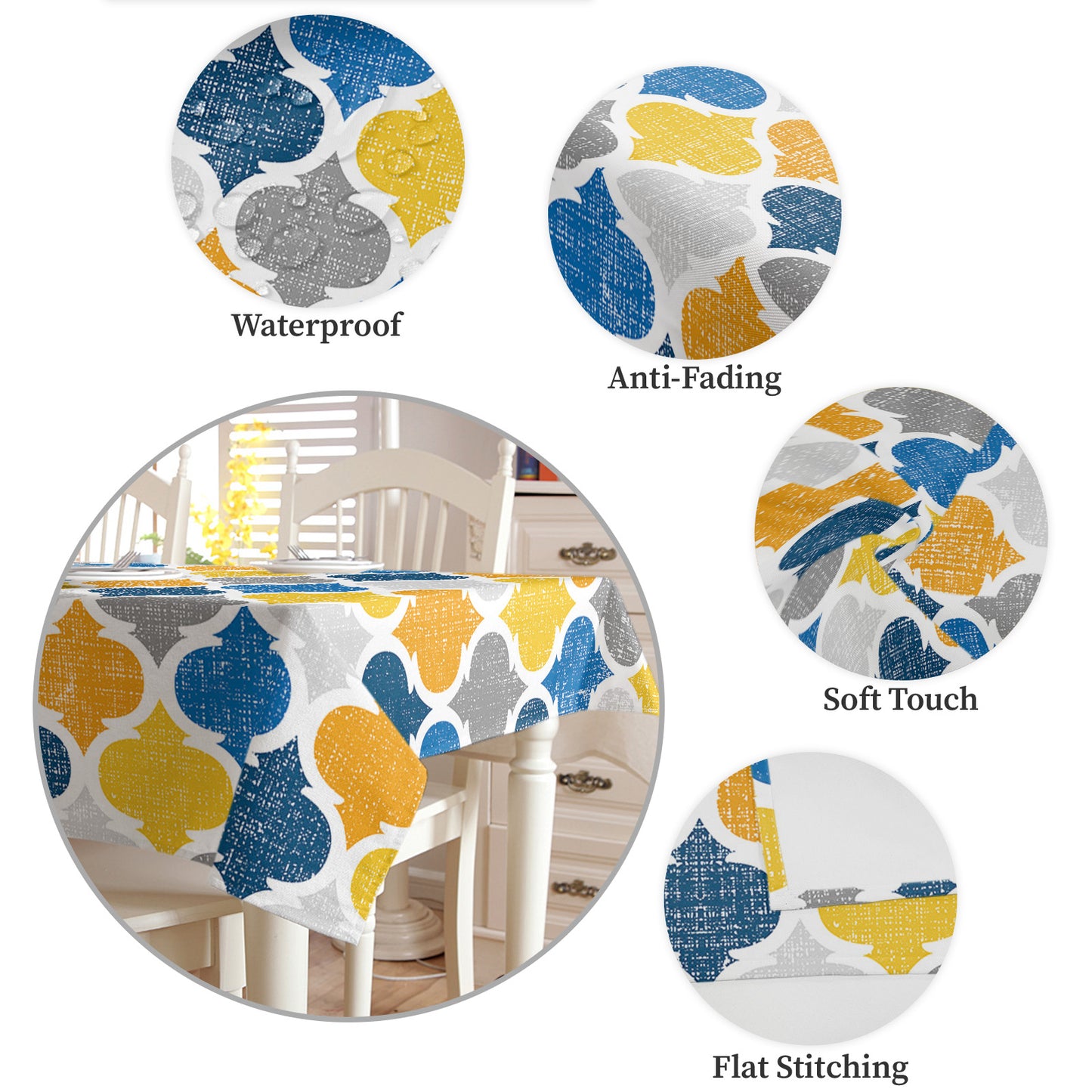 Moroccan Tablecloth-ToShay.org