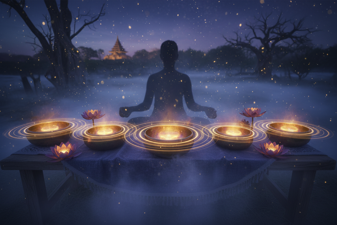 Crystal Singing Bowls: Benefits of Sound Healing