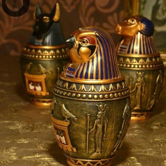 Egyptian Decor Artefacts