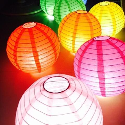 Paper Lanterns