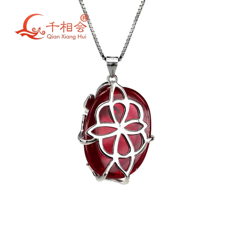 Red Ruby Pendant-ToShay.org